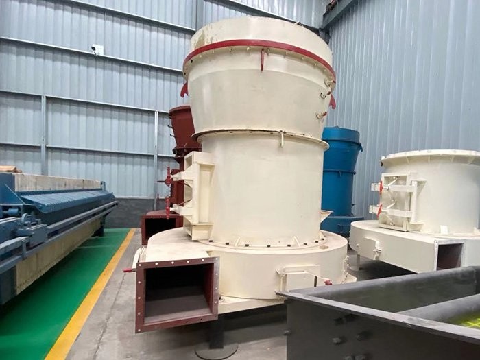 重鈣粉磨粉機